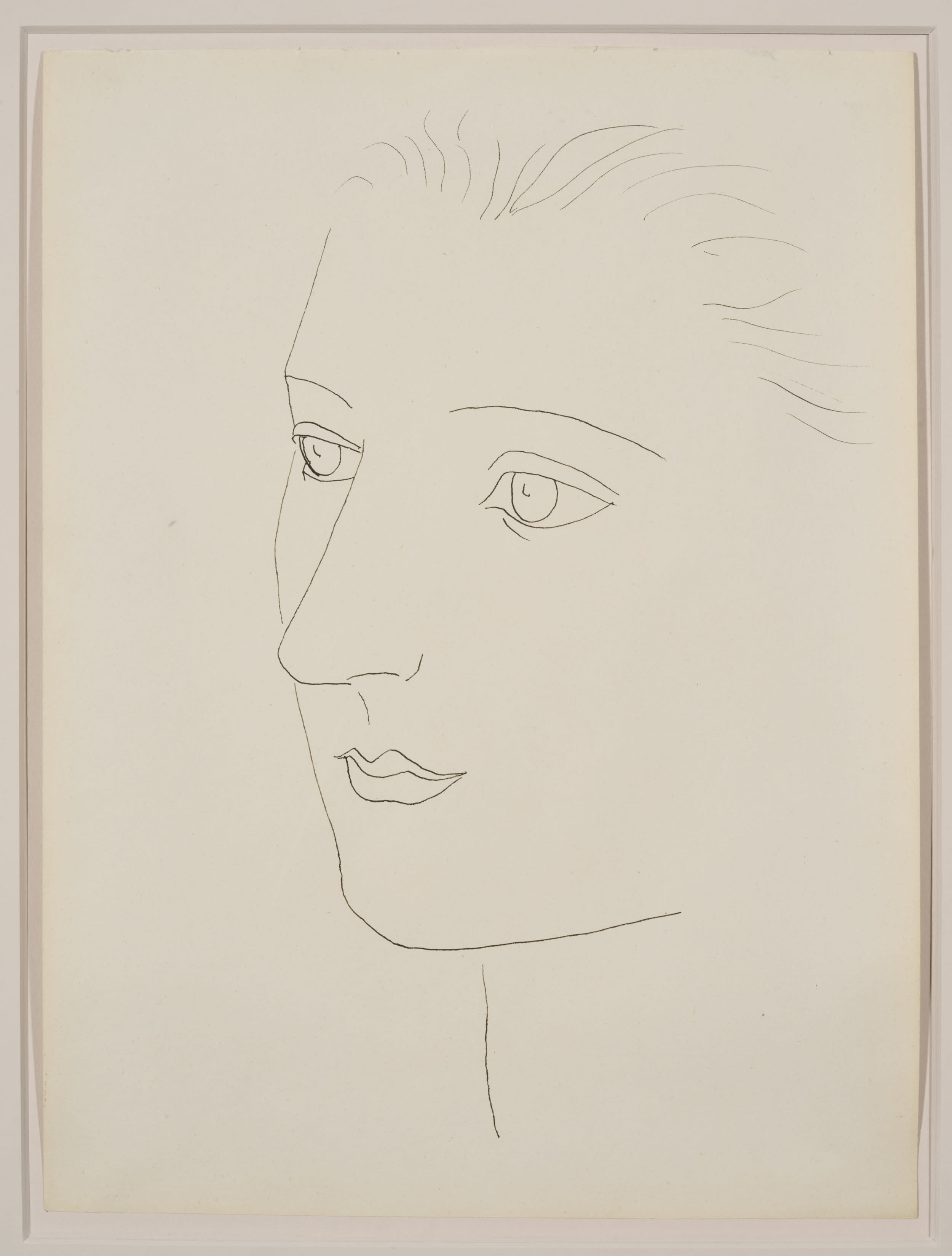 Head of a Woman (Sara Murphy)